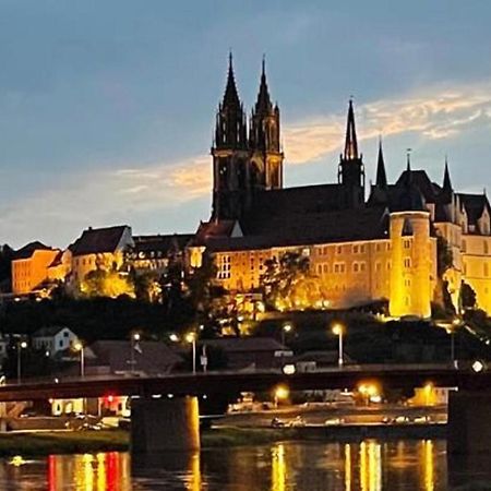 Ferienwohnung Neumann A.D. Porzellan-Manufaktur Meißen Esterno foto