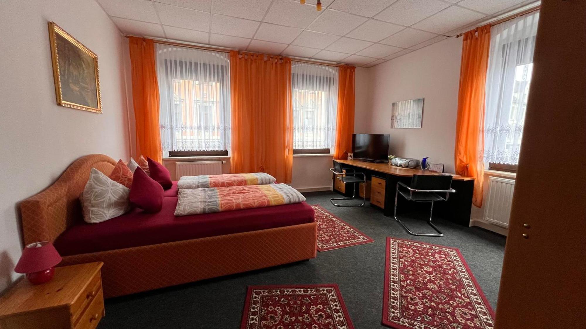 Ferienwohnung Neumann A.D. Porzellan-Manufaktur Meißen Esterno foto